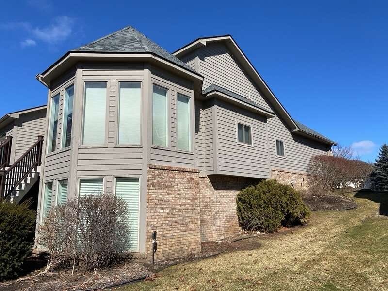 Siding Replacement using Alside Storm Grey by 180 Contractors