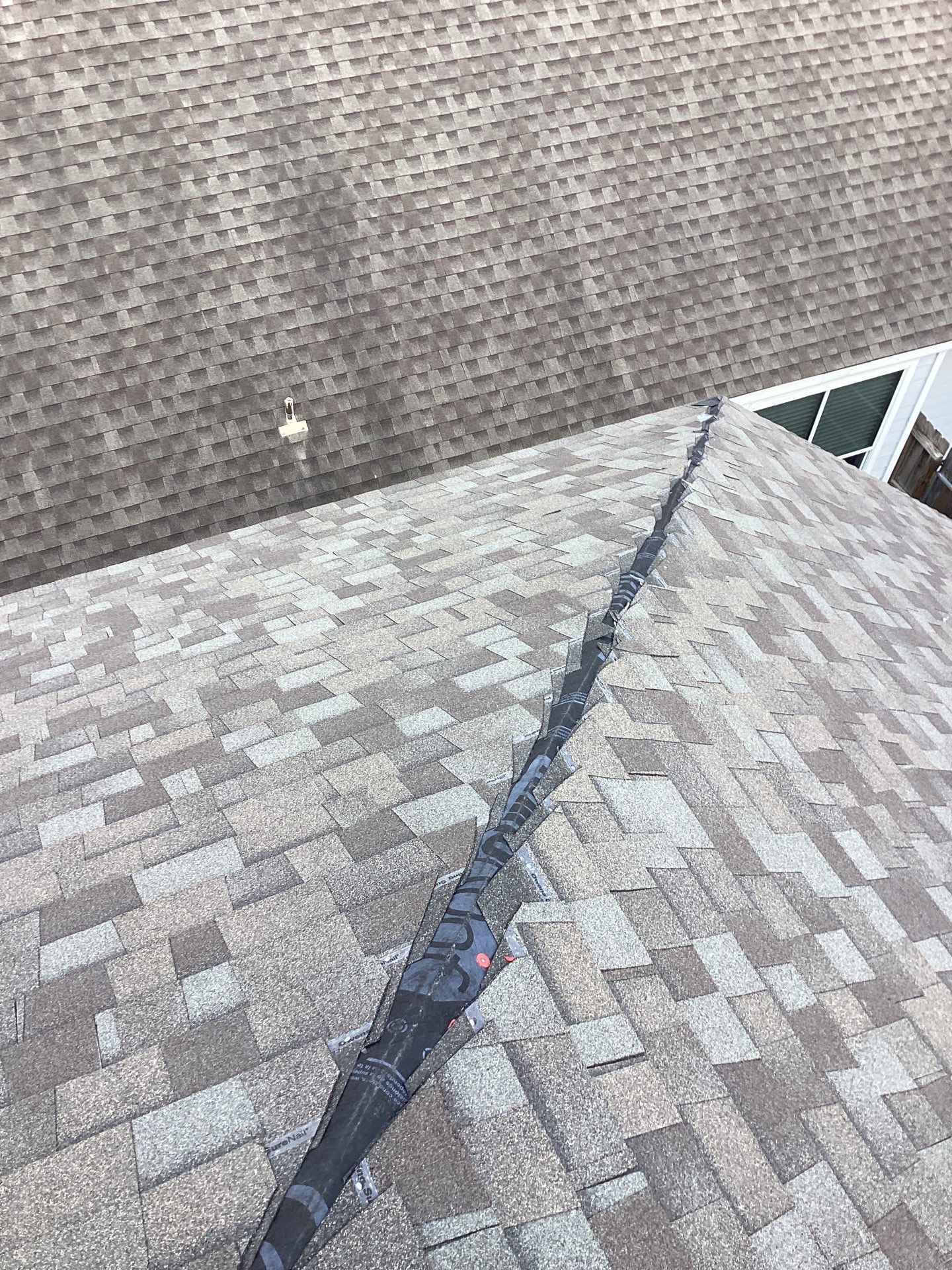 Residential Roofing Installation using Owen's Corning Duration (Lifetime) Shingles by Roof Repair Company