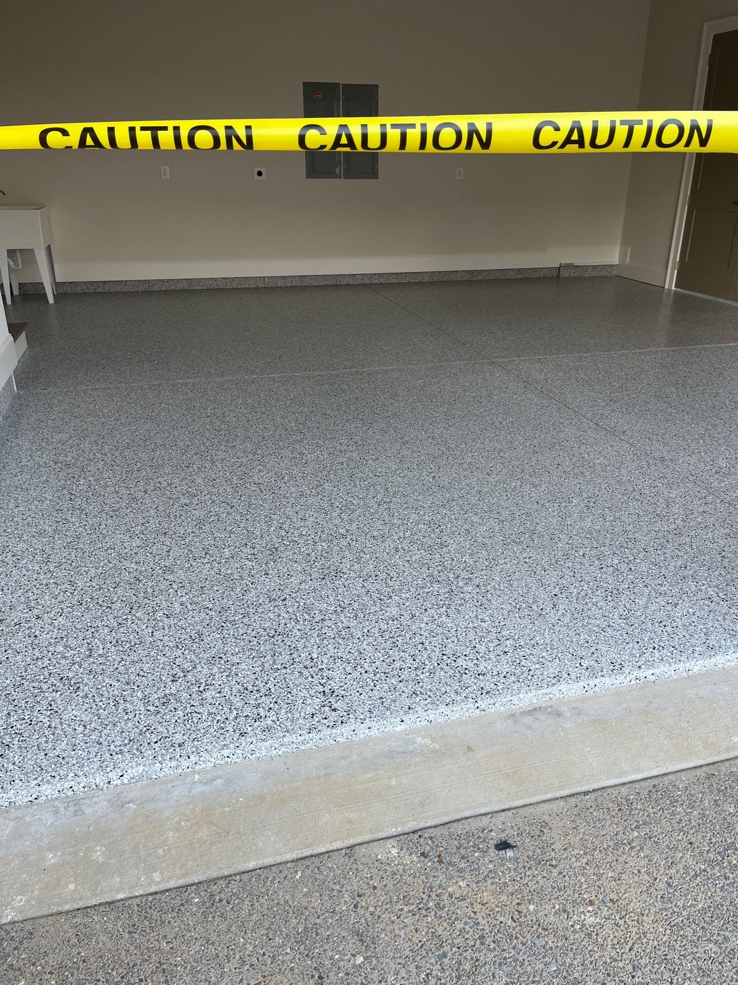 Garage Floor Coating using Coyote by My Garage Floor Guys