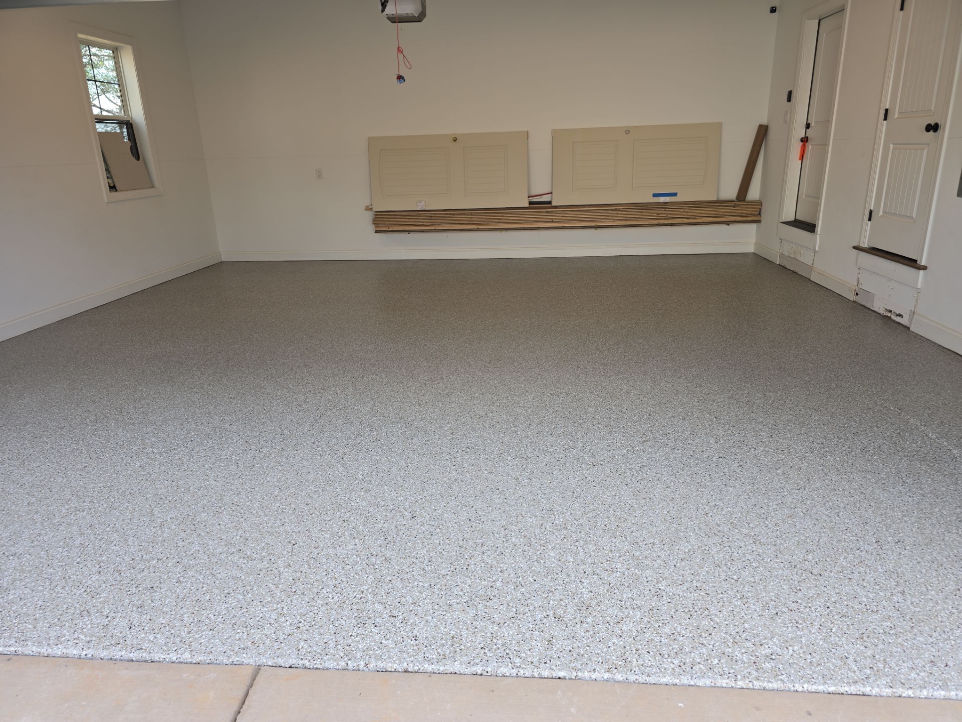 Garage using Creekbed by Elite Floor Solutions