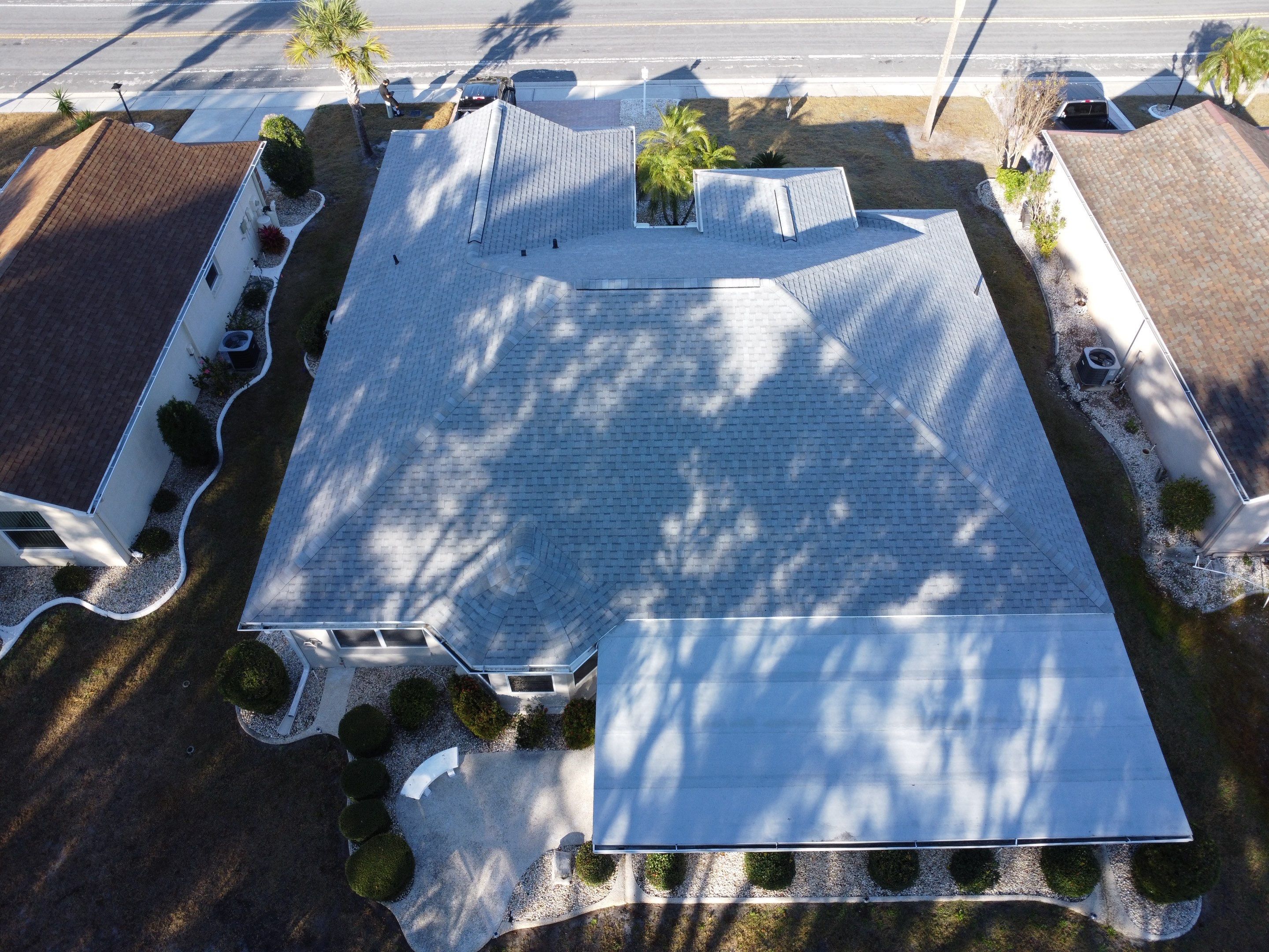 Roof Replacement in Sun City Center, FL by Steadfast Roofing 