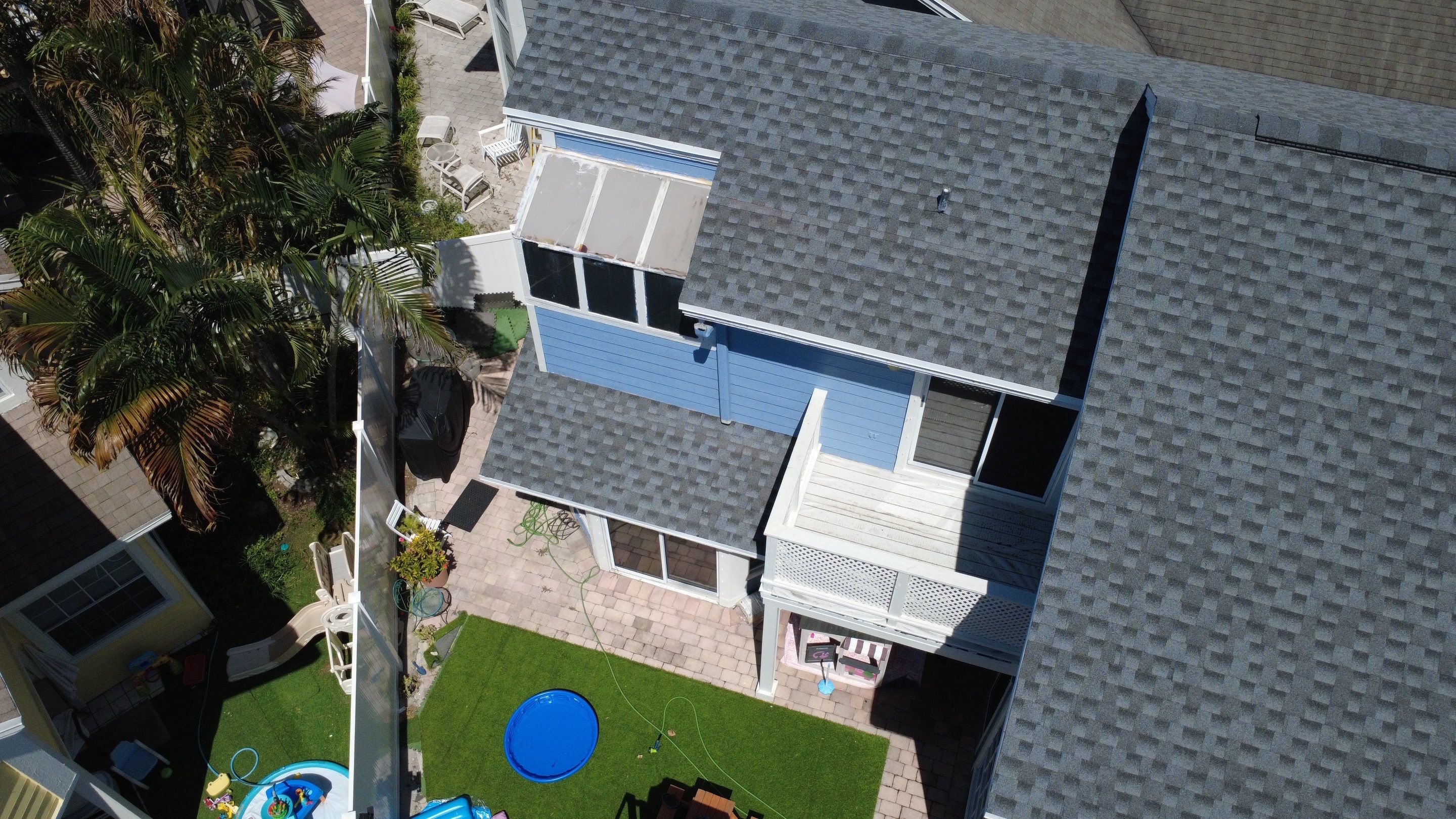 Residential Roofing Installation using GAF by BLUES BROTHERS ROOFING