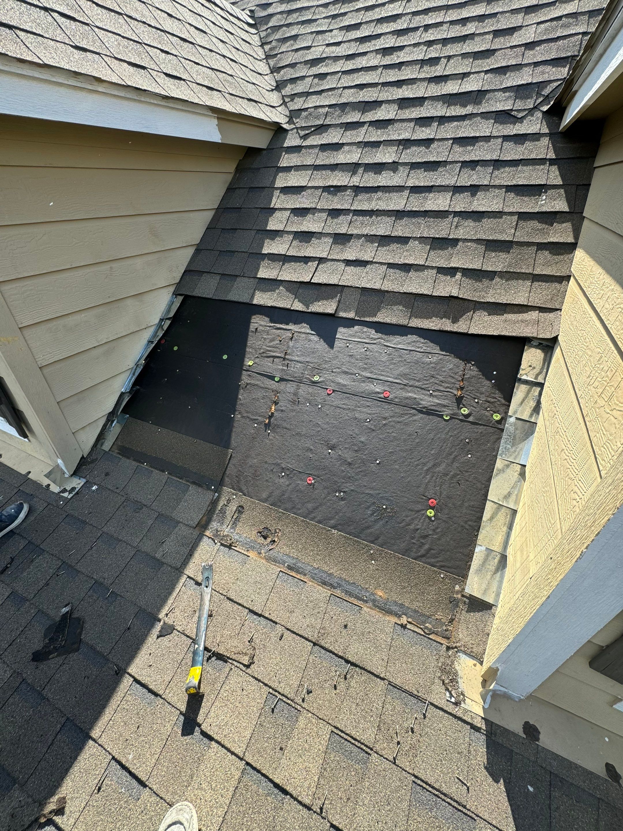 Residential Roofing Repair using Various Roof Repair Materials by Harvey Roofing & Construction