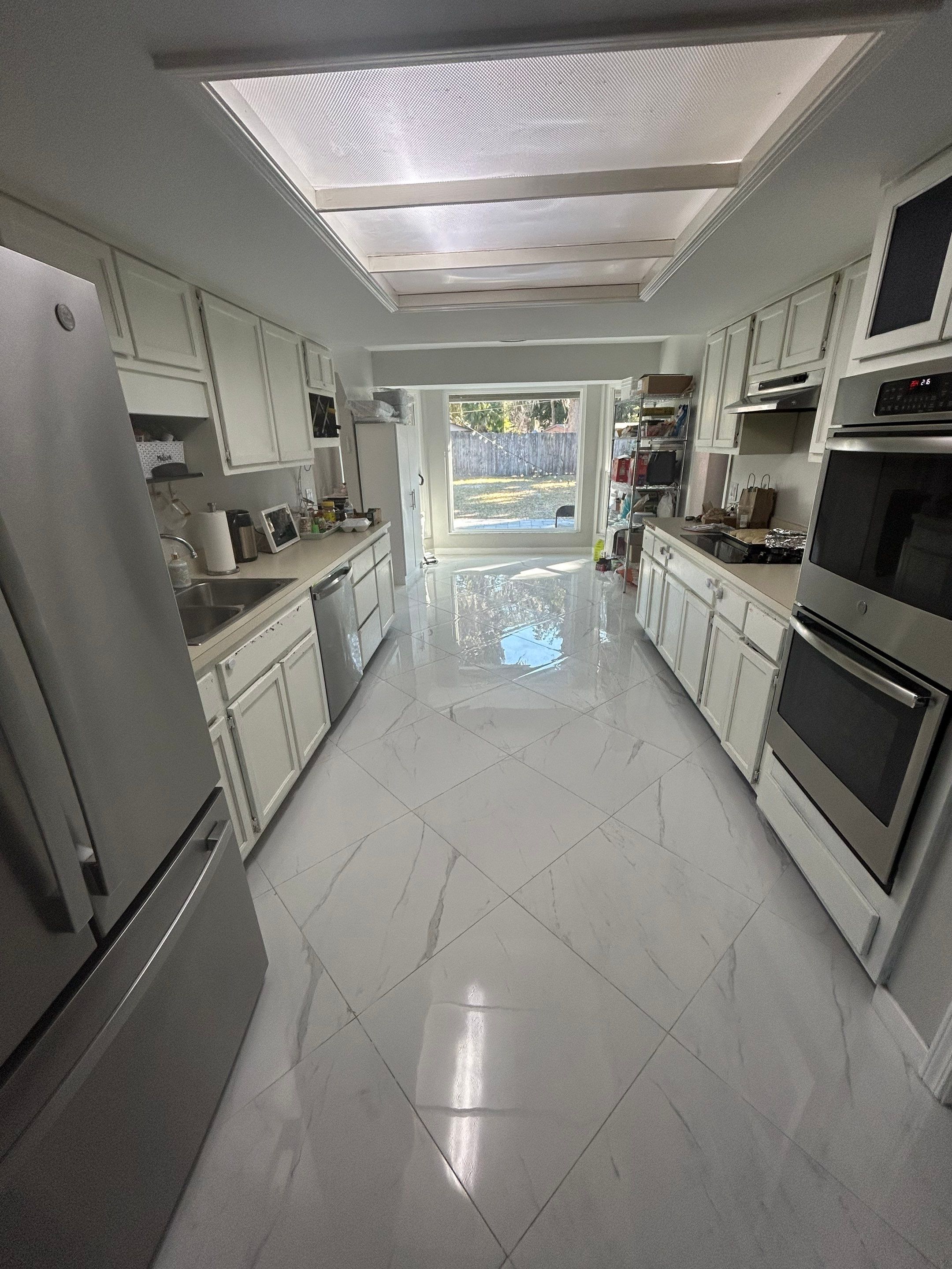  Master Bathroom, Children's Bathroom, and Fireplace Renovation by urban green energy llc