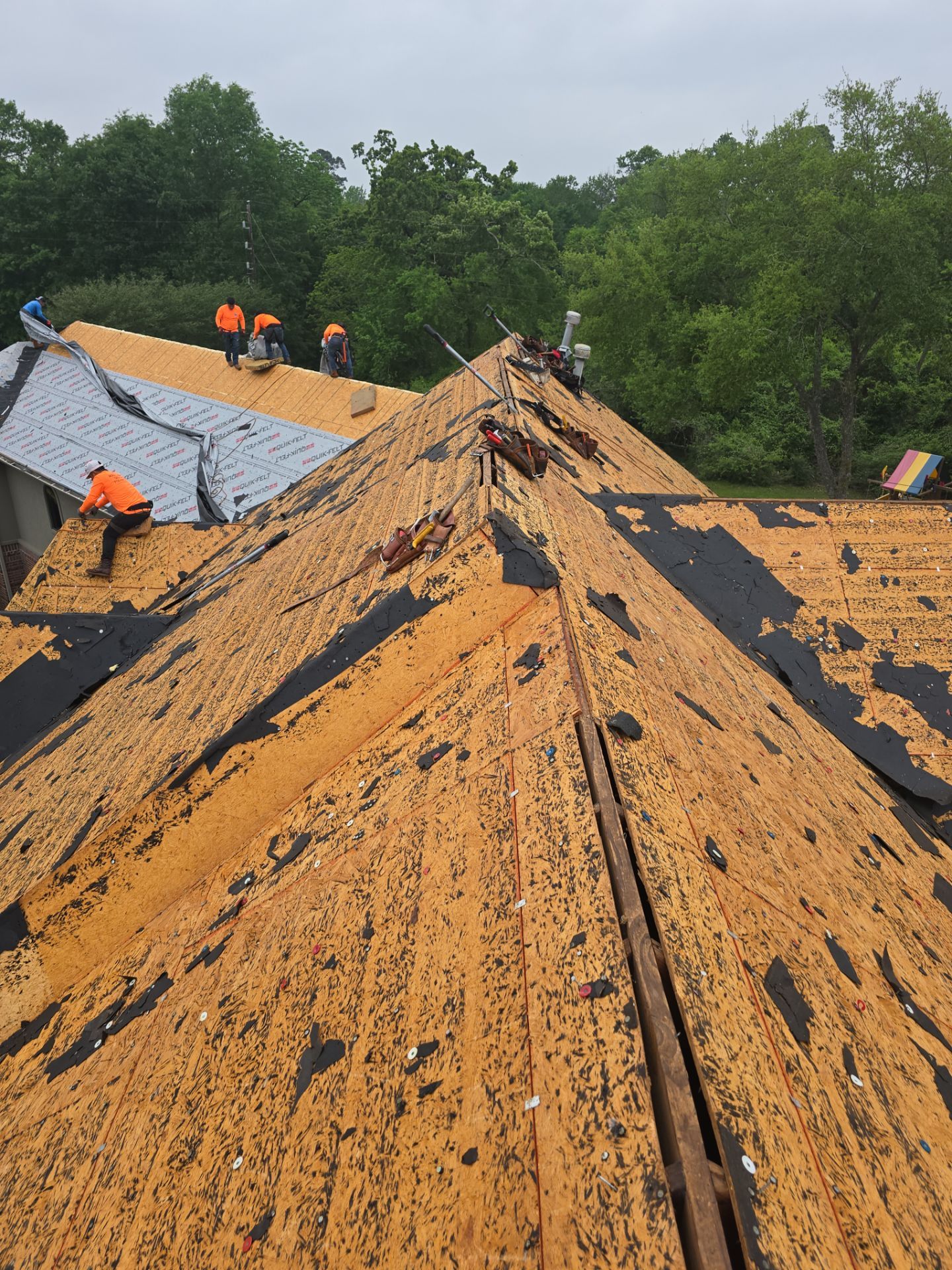Roof Replacement Houston by Roof Repair Services LLC