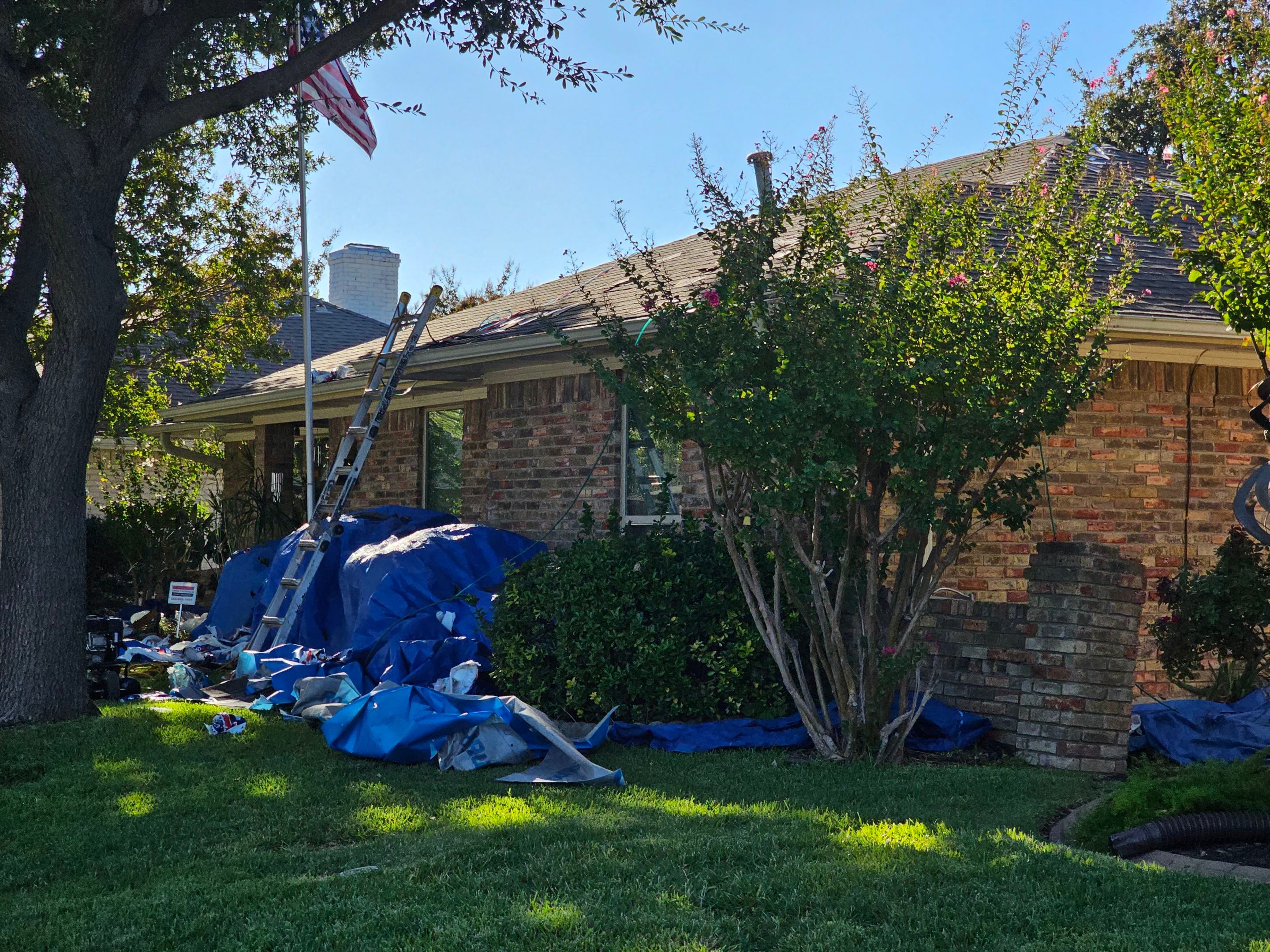 Roof replacement, popcorn removal, fence stain & paint by EL-GC LLC 