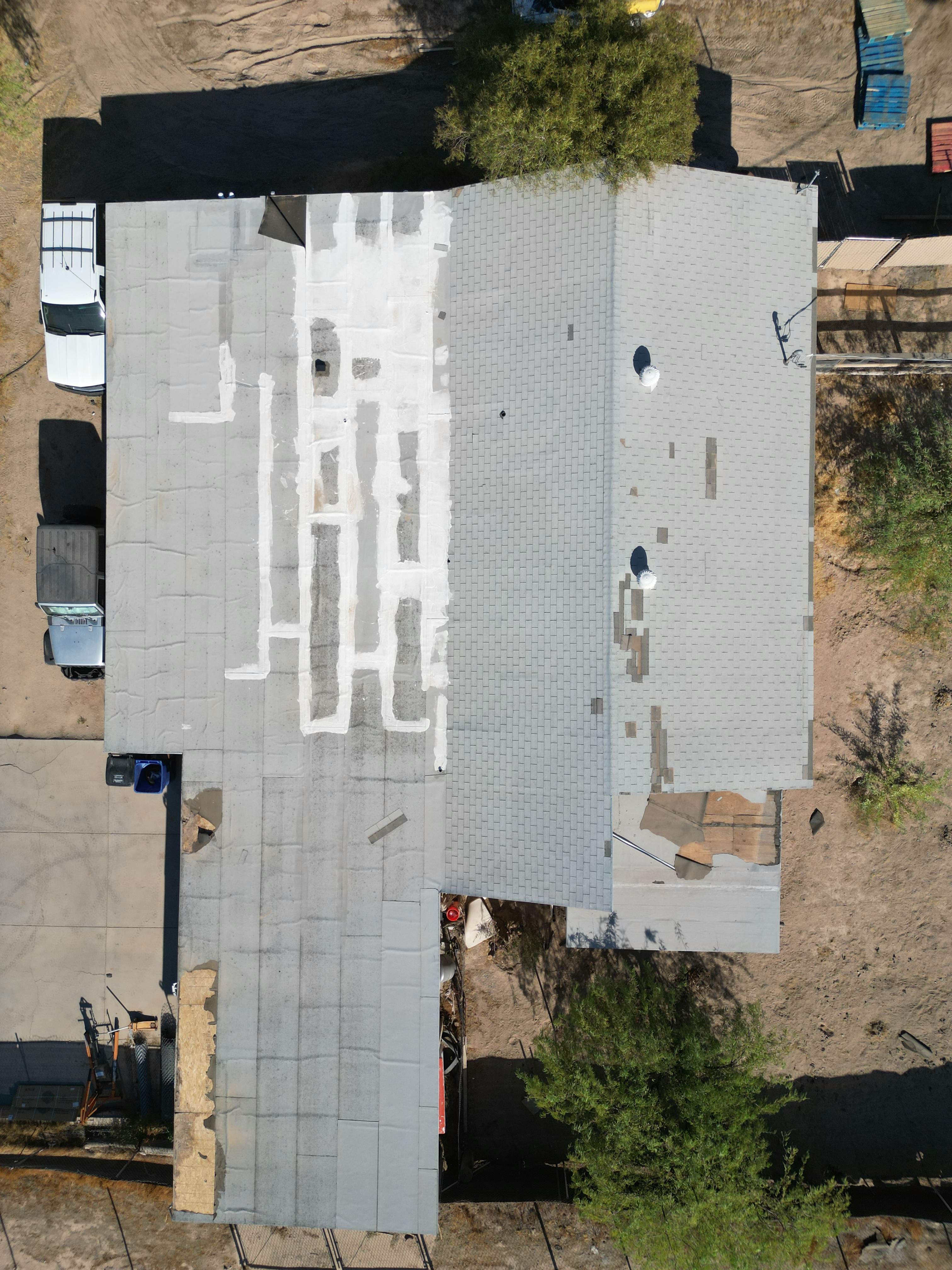 Eric's Full Re-Roof by All Storm Roofing & Construction