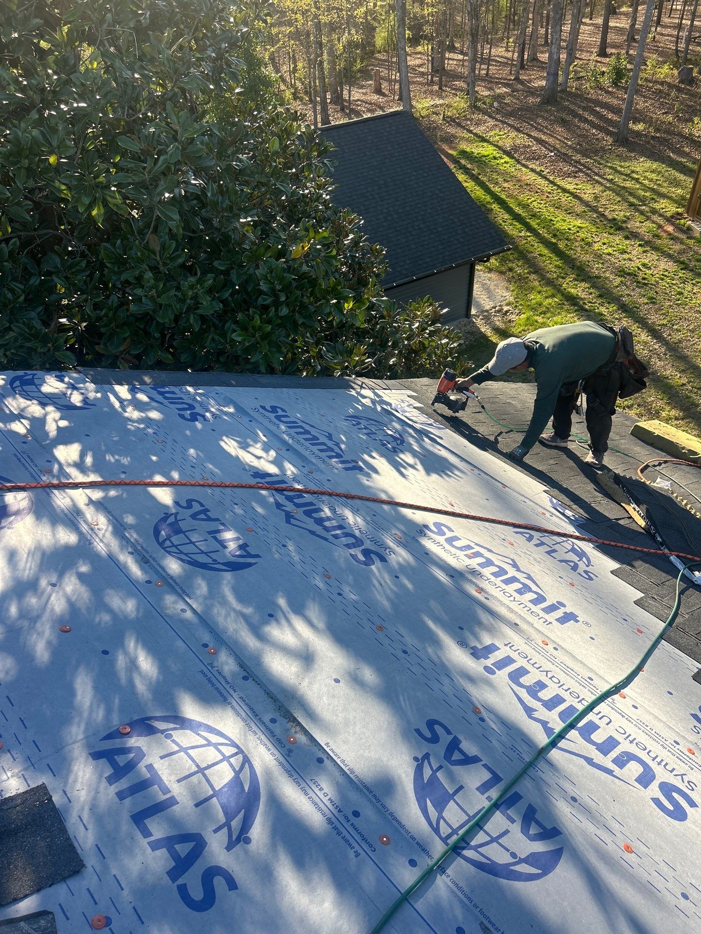 Project in Seneca, SC by Roofsters