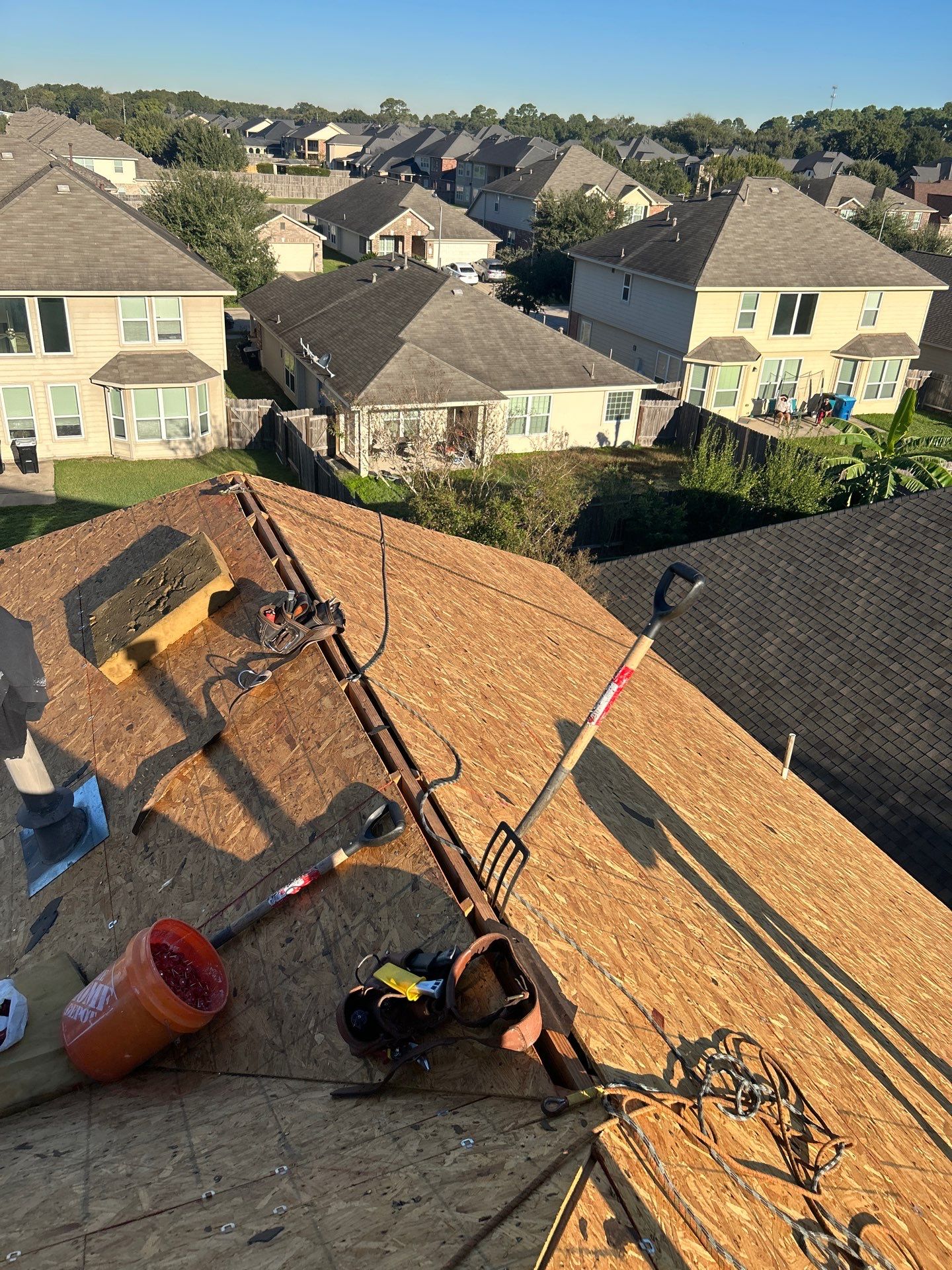 Roof Replacement Katy by Roof Repair Services LLC