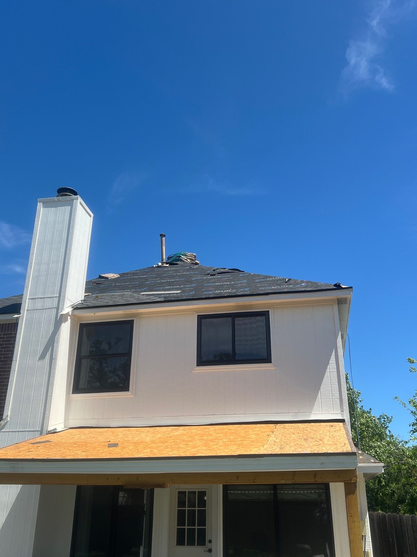 Project in Cedar Park by Rhino Roofing and General Contracting, LLC