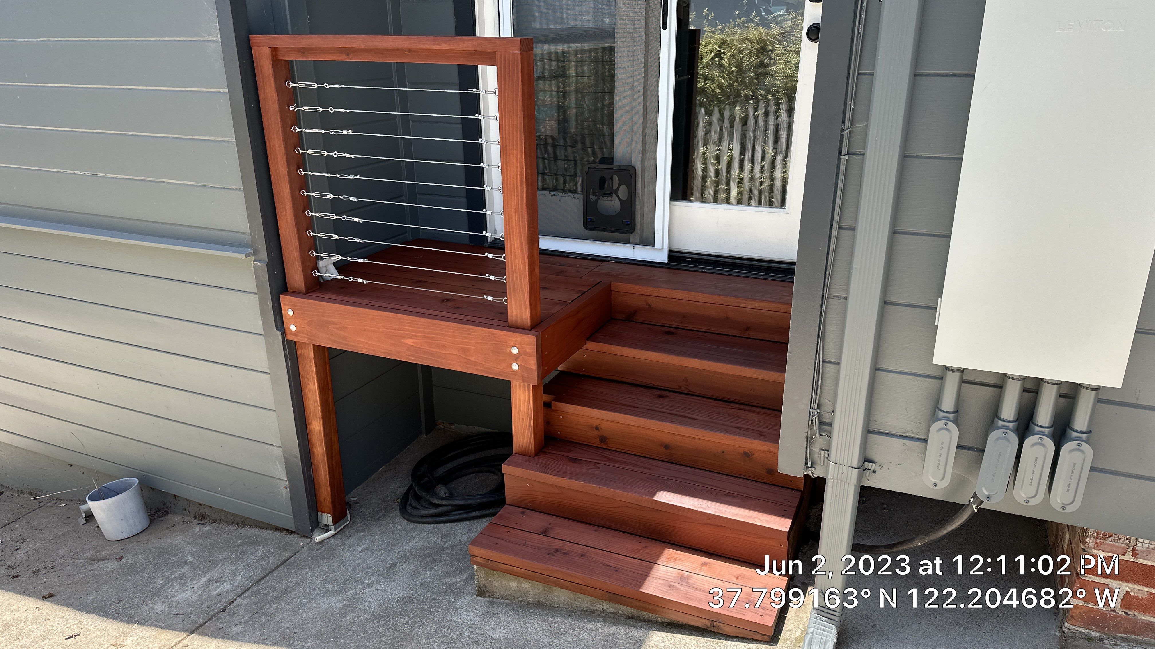 Deck Refinish  by Herrera’s Bay Area Painting inc.