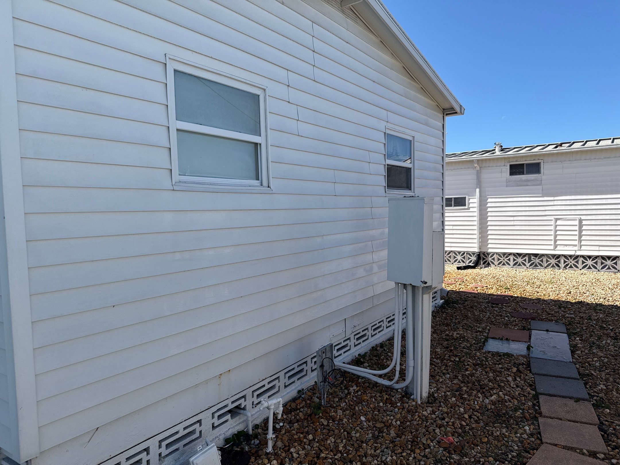 Trailer Estates Mobile Home Cleaning + Driveway & Patio Wash | Bayshore Gardens, FL by Sunshine AquaWash