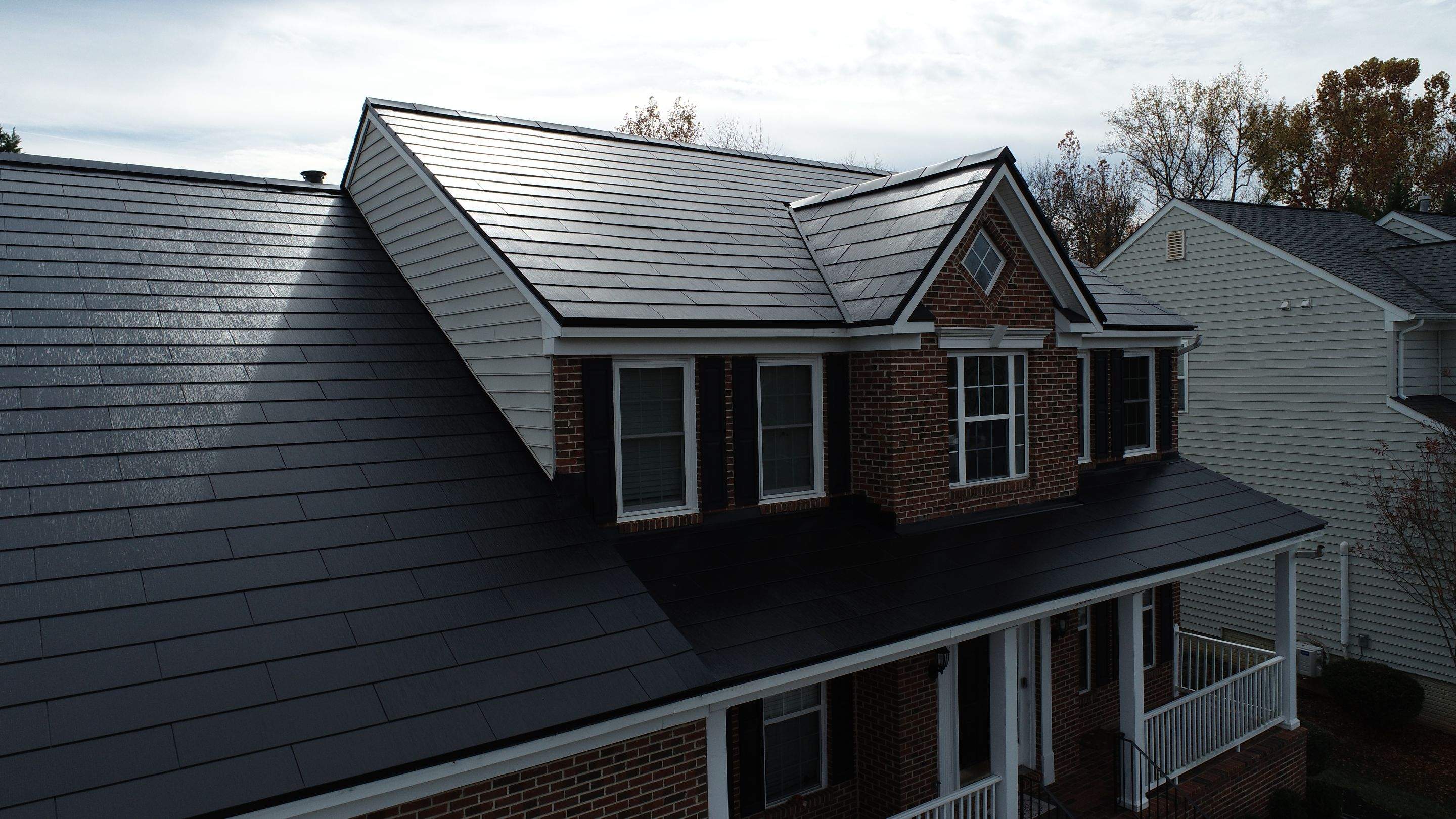 Tesla Solar Roof in Spotsylvania, VA by American Home Contractors
