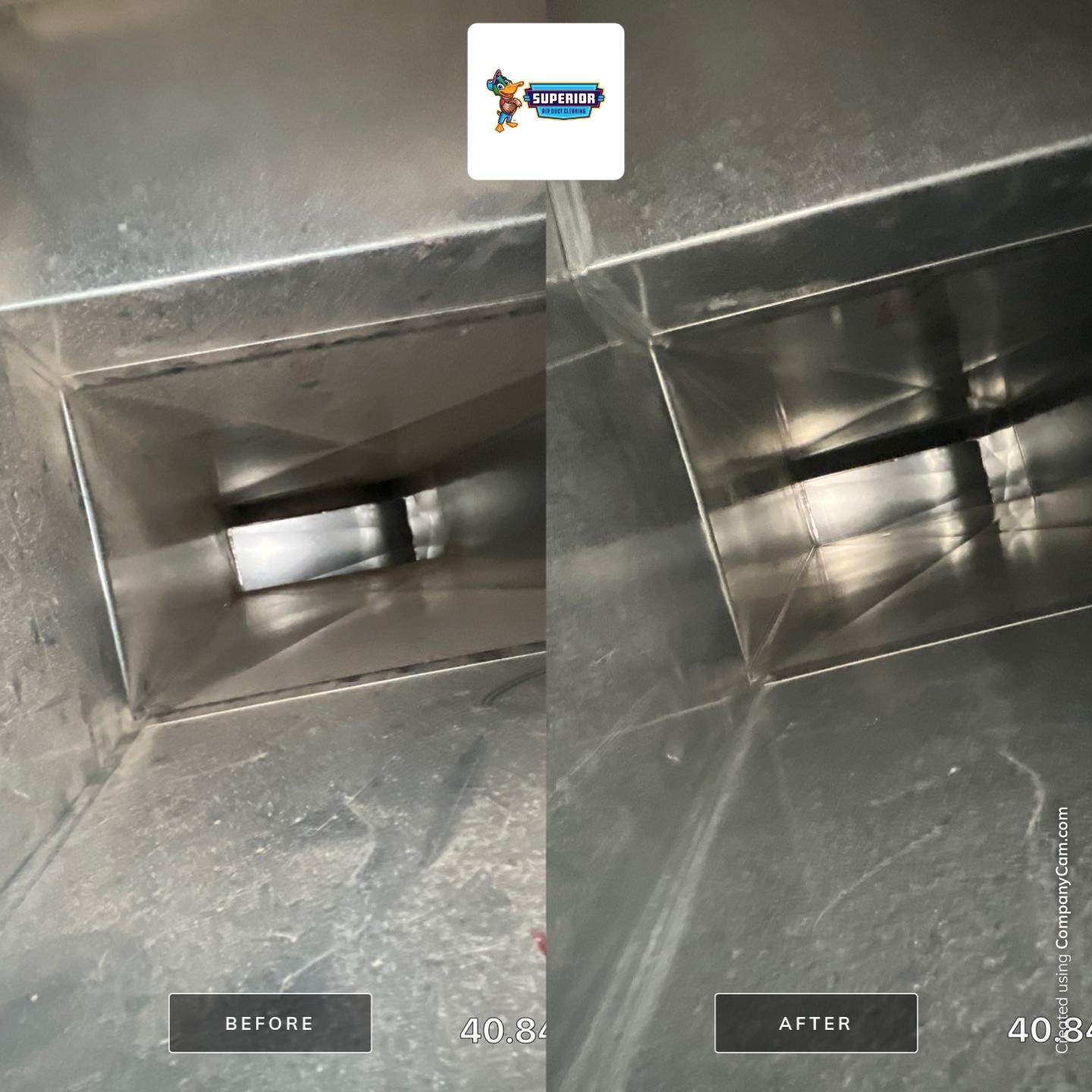 Air Duct Cleaning With a Vacuum Truck in Ellwood City, PA by Superior Air Duct Cleaning