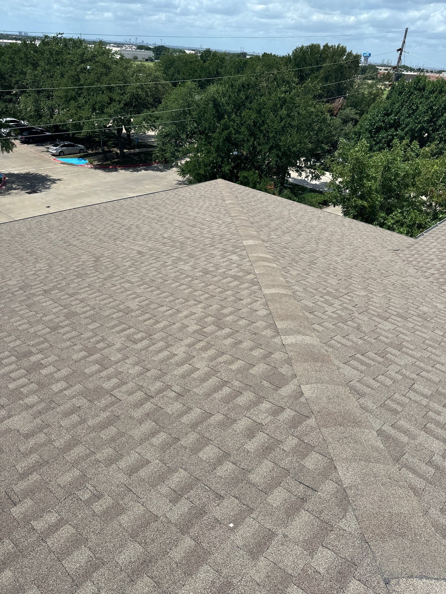 Roof Damage  by Zeus Exteriors