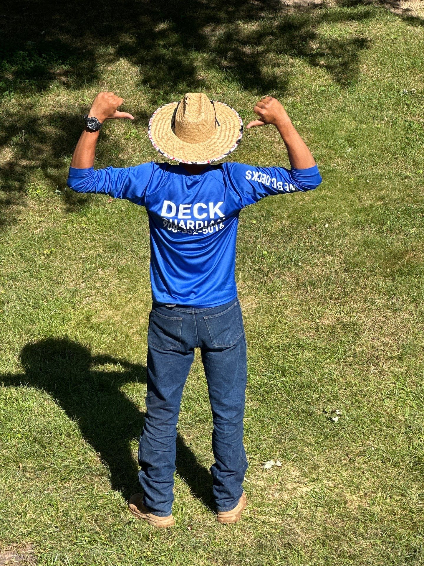 New Deck in Butler, New Jersey by deck guardian