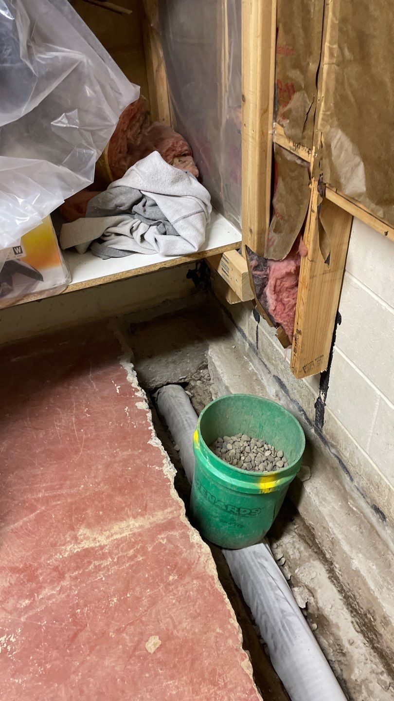 Helping Our Neighbor Gail by Waterproofing Northeast