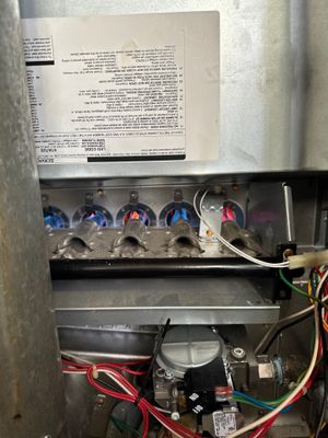 Heater Repair using Gas Valves