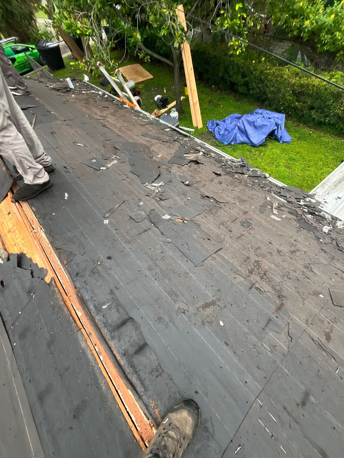 Project in St. Petersburg 33703 by Mitchell Roofing Company LLC