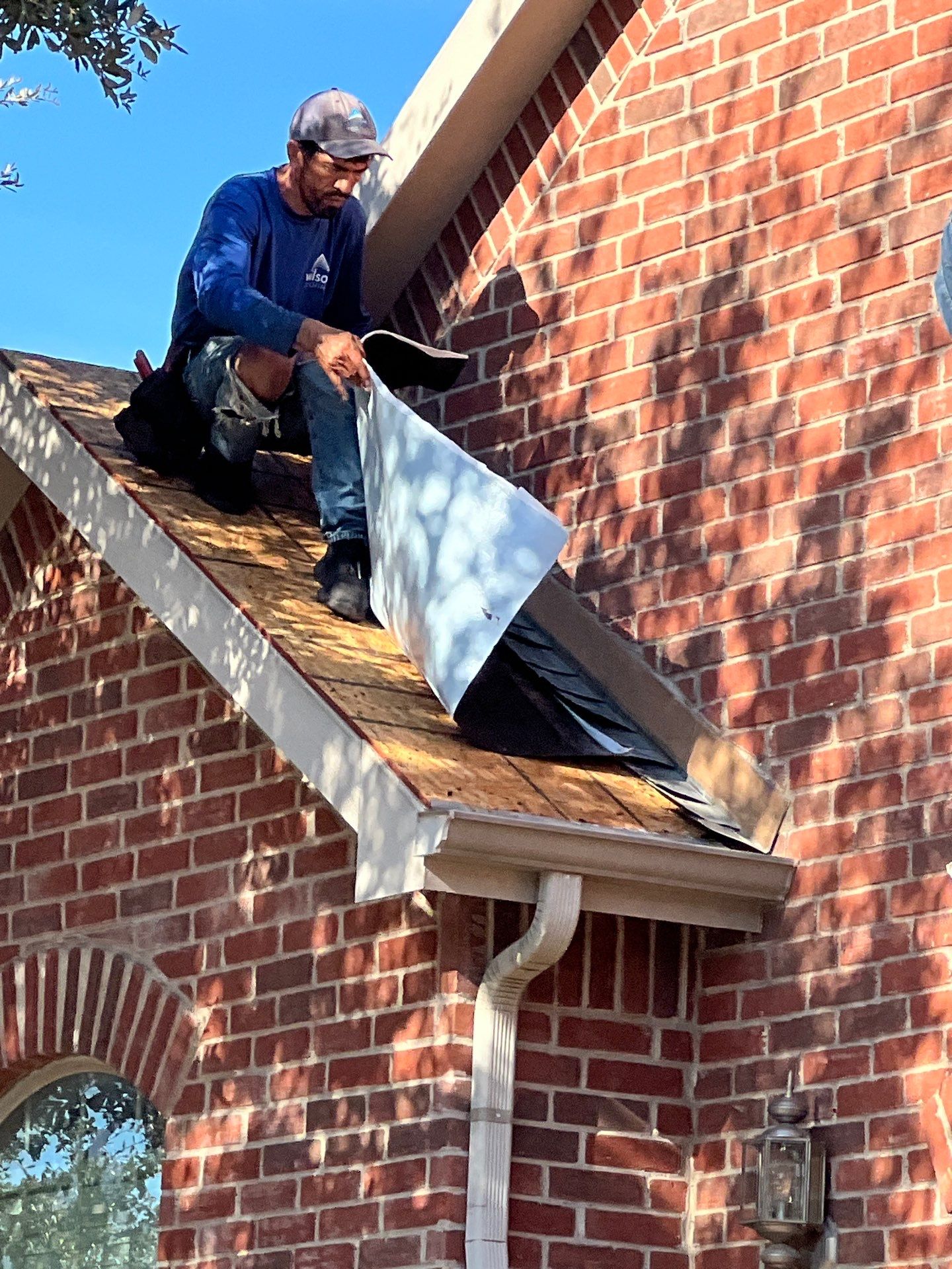 Project in Forney by Rhino Roofing and General Contracting, LLC