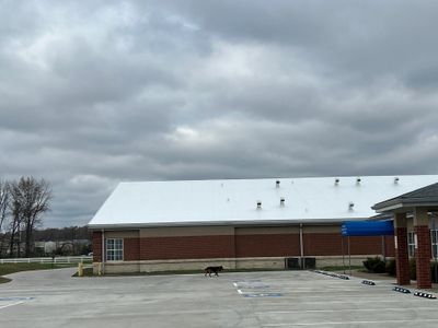 Commercial Roofing Installation using Energy Efficient Roofing
