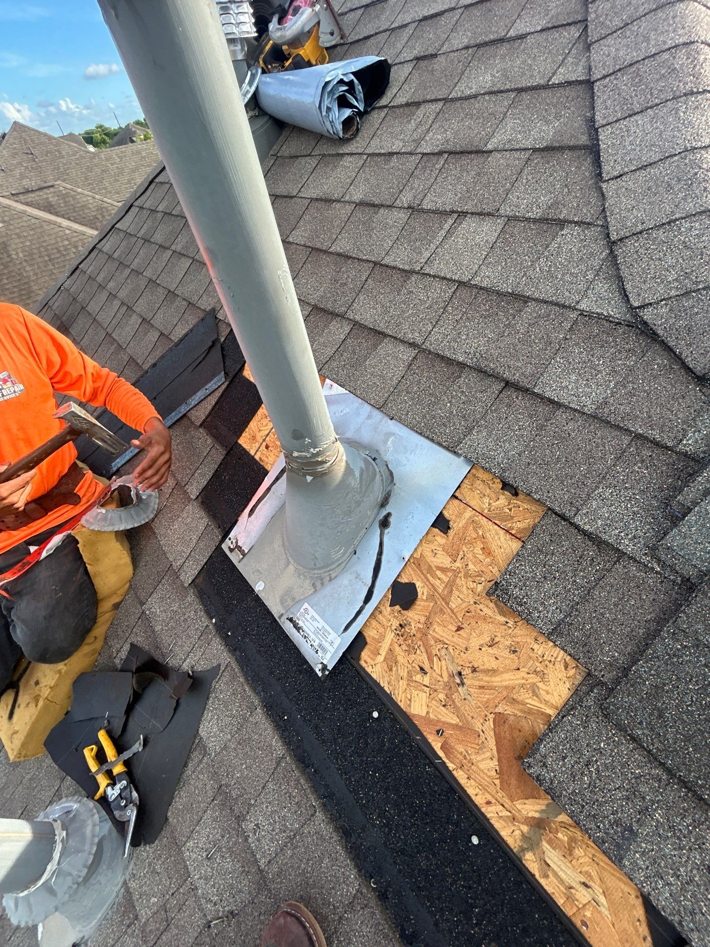 Roof Repair Manvel by Roof Repair Company