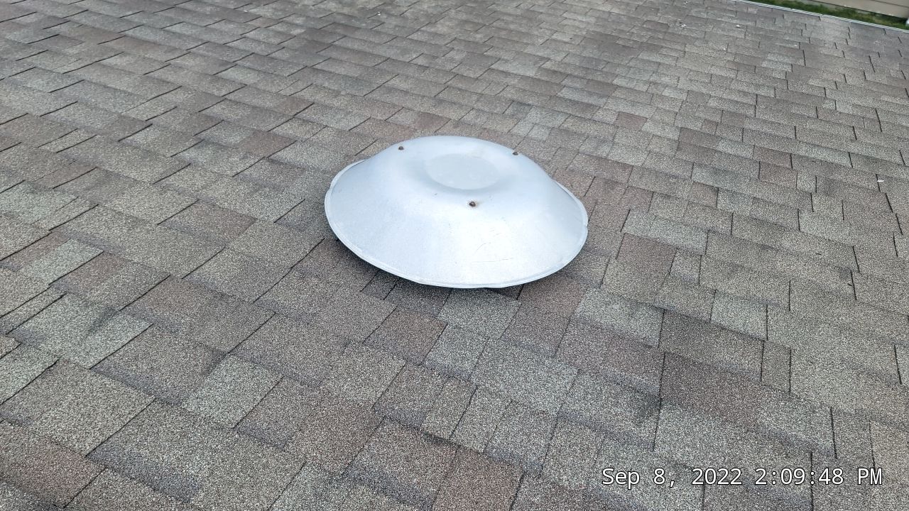 ATLAS PINNACLE COLOR: PRISTINE HEATHER DRIP EDGE: MUSKET BROWN by Eagle Eye Roofing