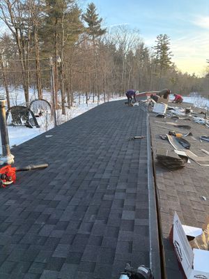 Tall Pine Roofing Economy Package Roof