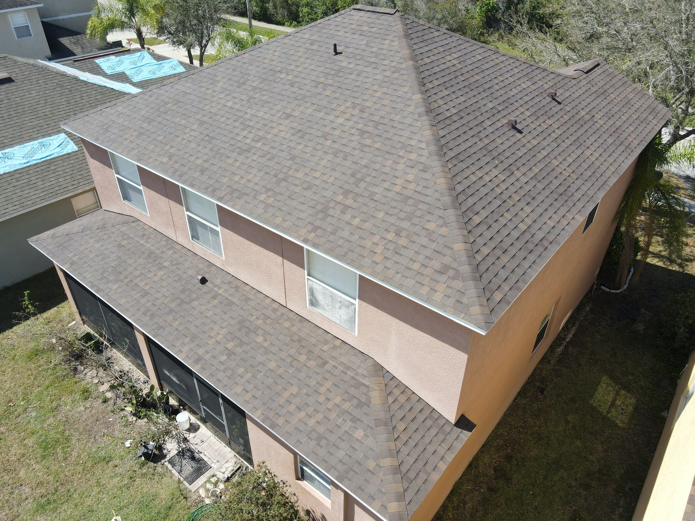 Roof Replacement in Riverview FL. by Steadfast Roofing