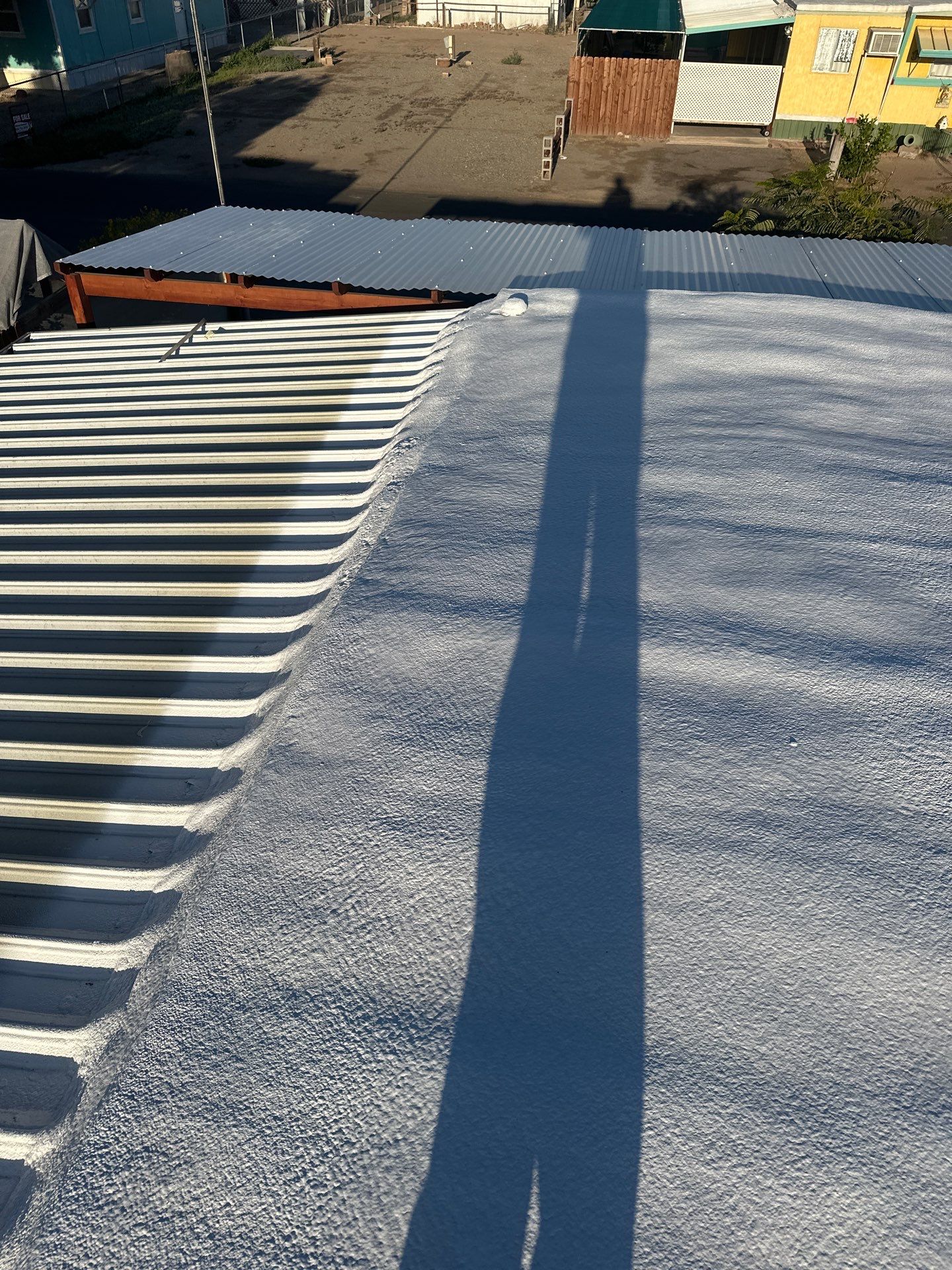 Spray Polyurethane Foam by Reimagine Roofing