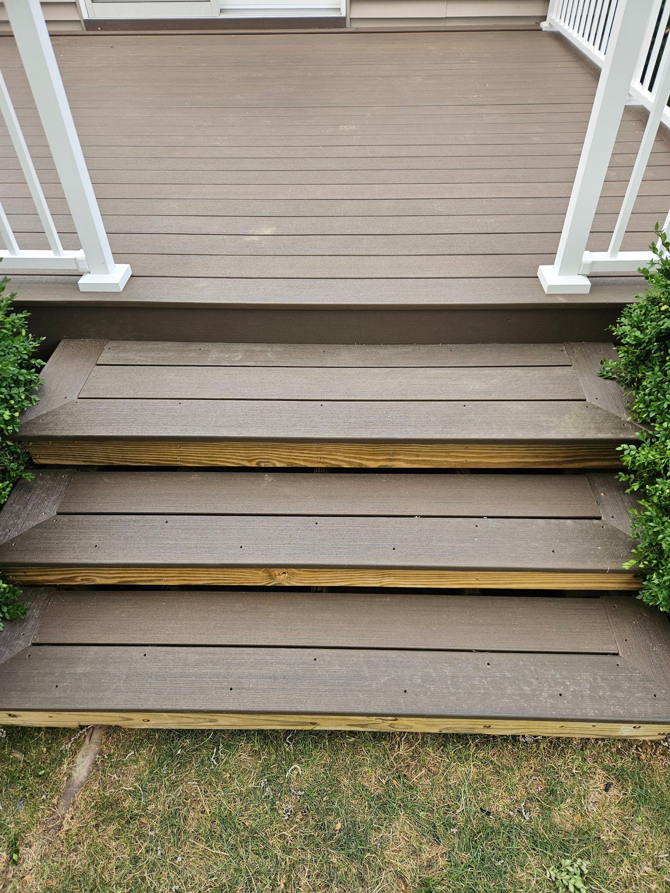 New Deck Build by Clark Builders LLC