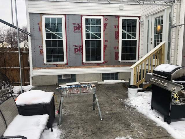 Window Replacement and Entry Door by Ivy Lea Construction