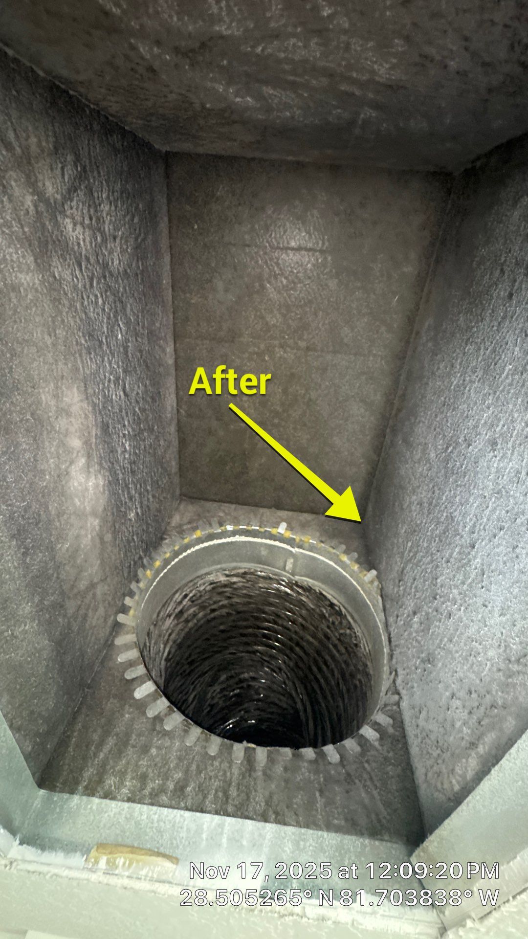 Air Duct Cleaning Boot Repair in Clermont by Hygienic Air, Inc