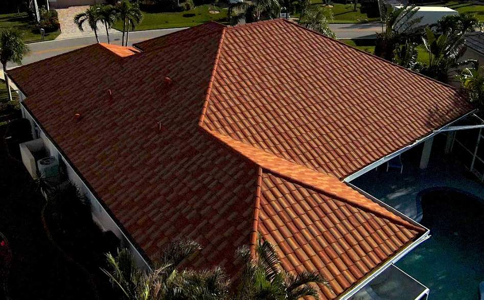 Punta Gorda Isles Stone Coated Steel Roof System by Unified Steel Westlake (Boral) by Four Peaks Roofing