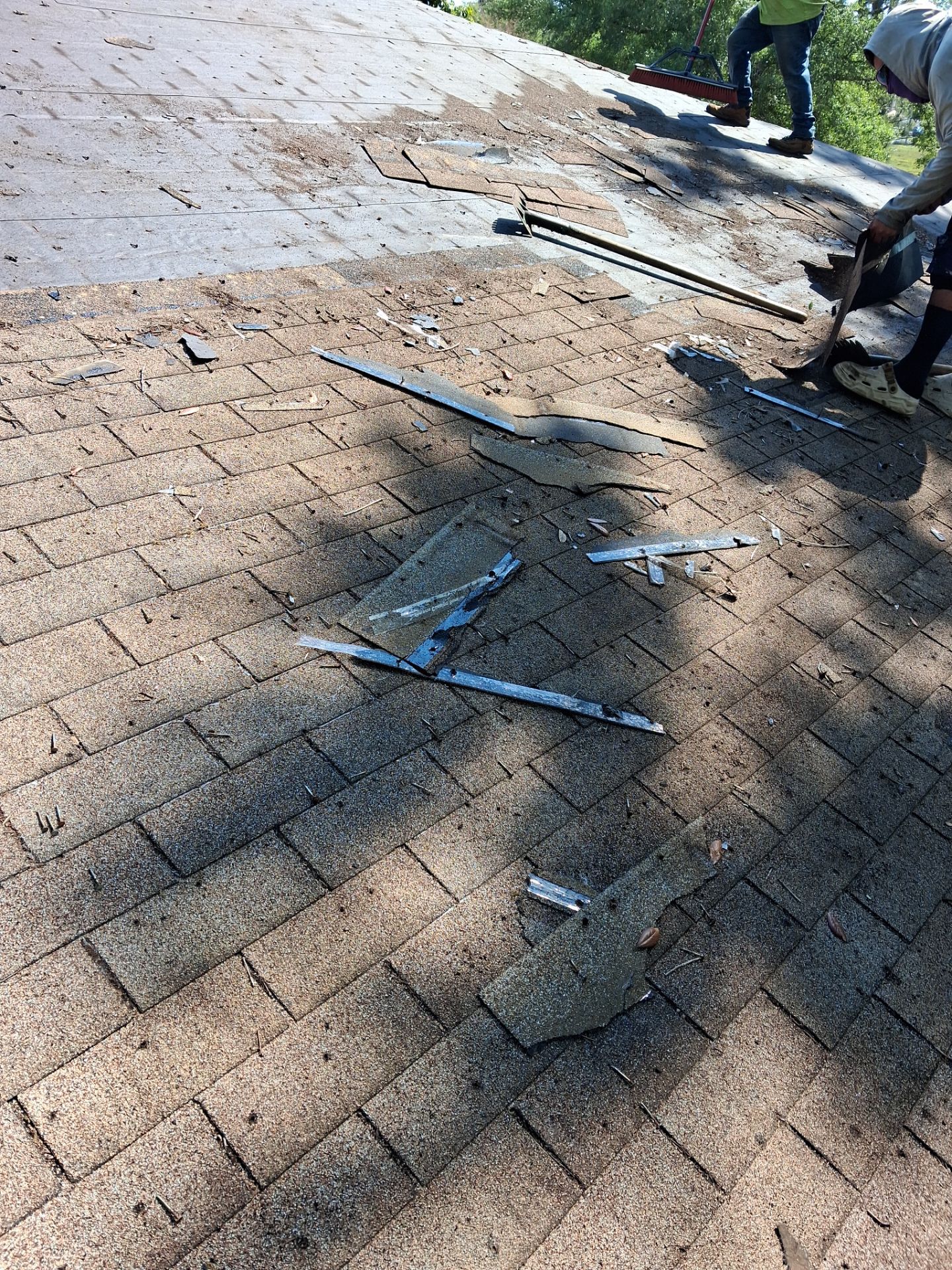 Project in Clearwater 33761 by Mitchell Roofing Company LLC