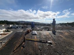 Completed roofing project by Alpha Eagle Roofing in Daly City, CA (photo 2)
