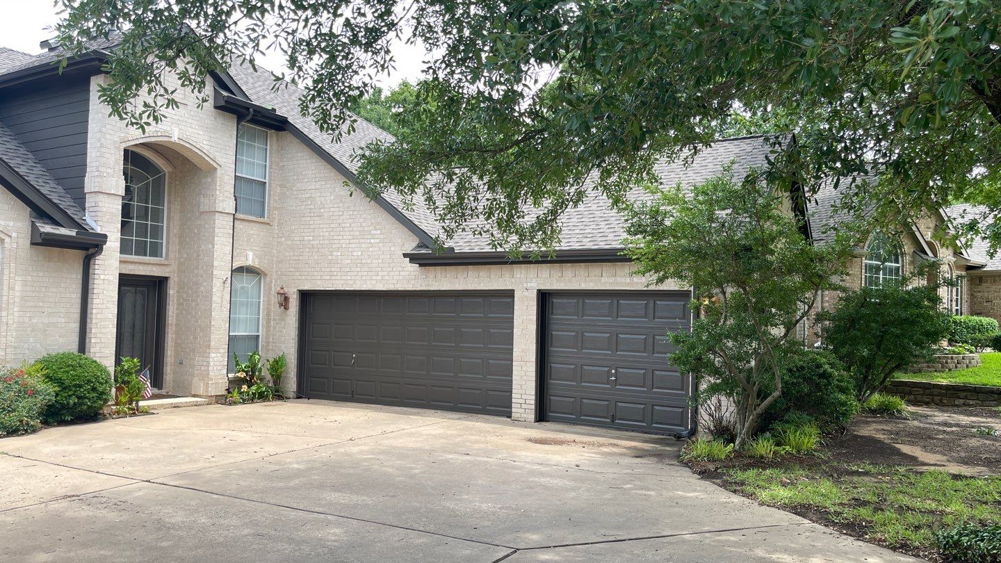 Full Exterior Remodel (Roofing, painting, Gutters) & Interior Damage Repair & Painting by First United Roofing & Construction