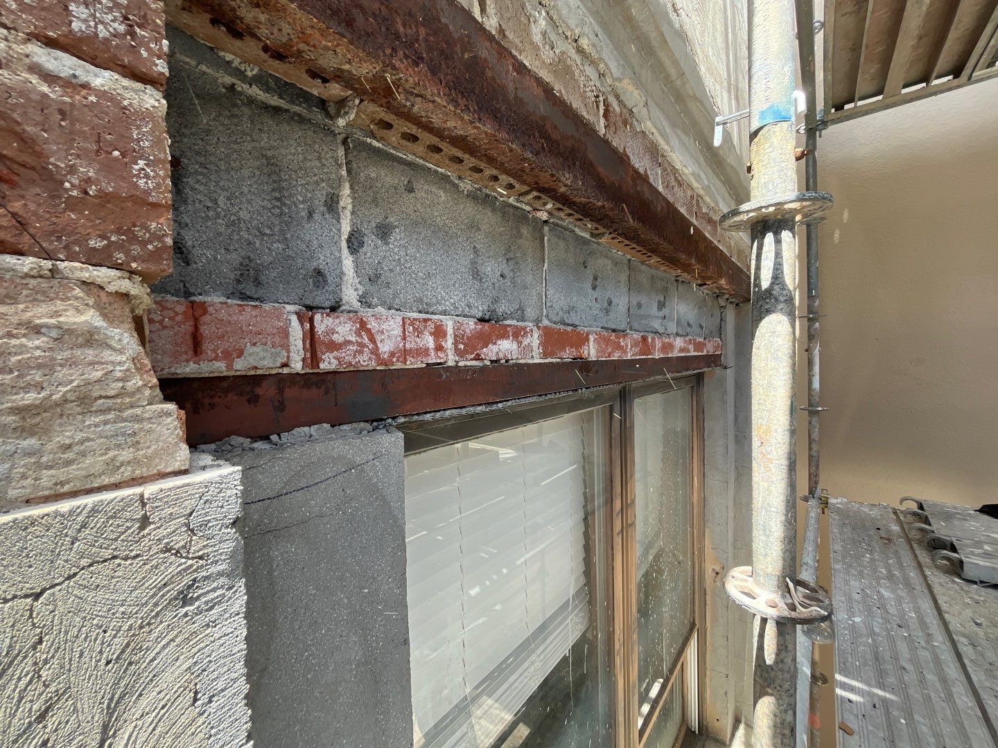 LBP remediation with demolition services by EAS Environmental, LLC.