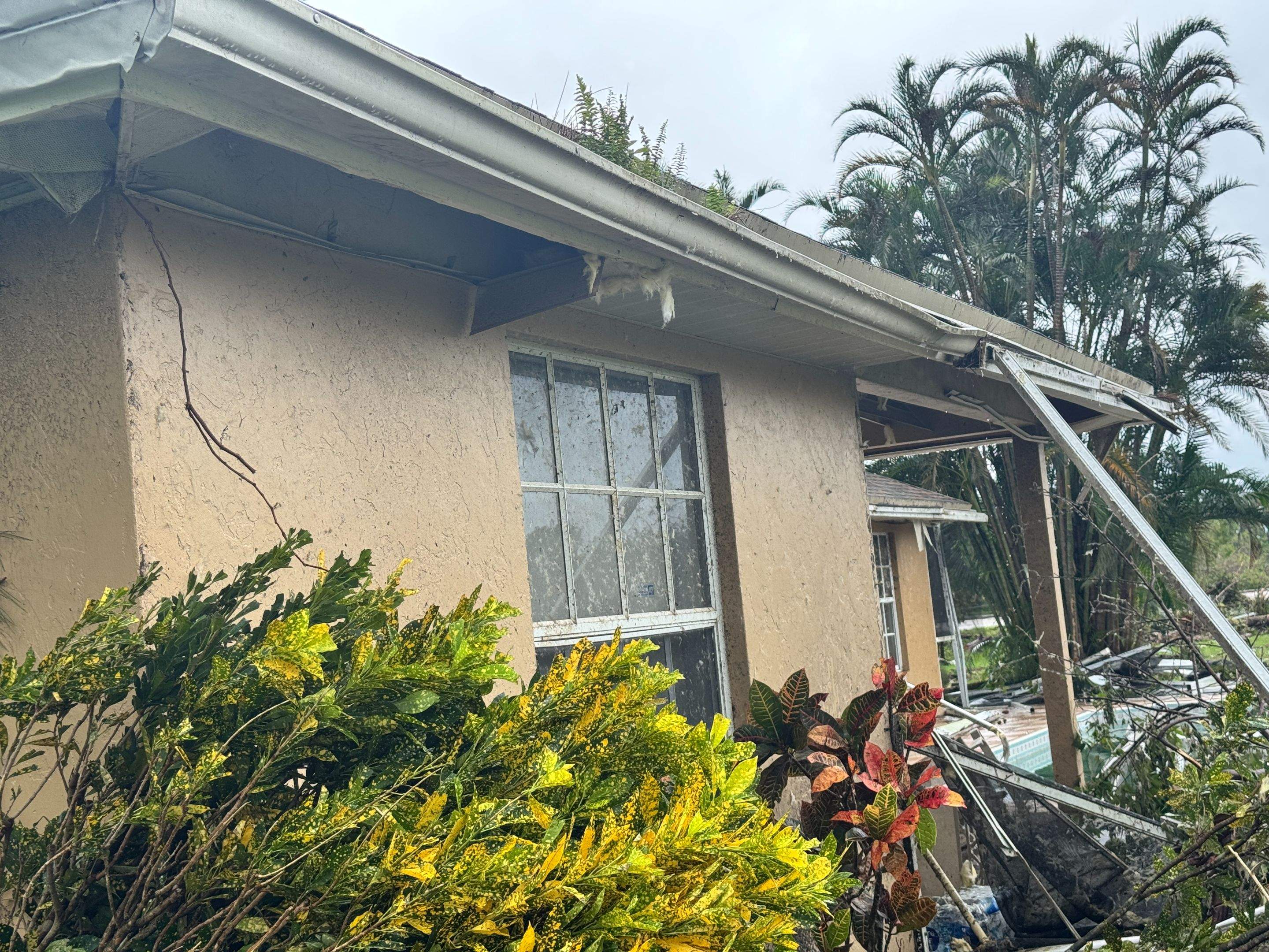 Roof Damage Claim in West Palm Beach by FLAPA & KeyStone