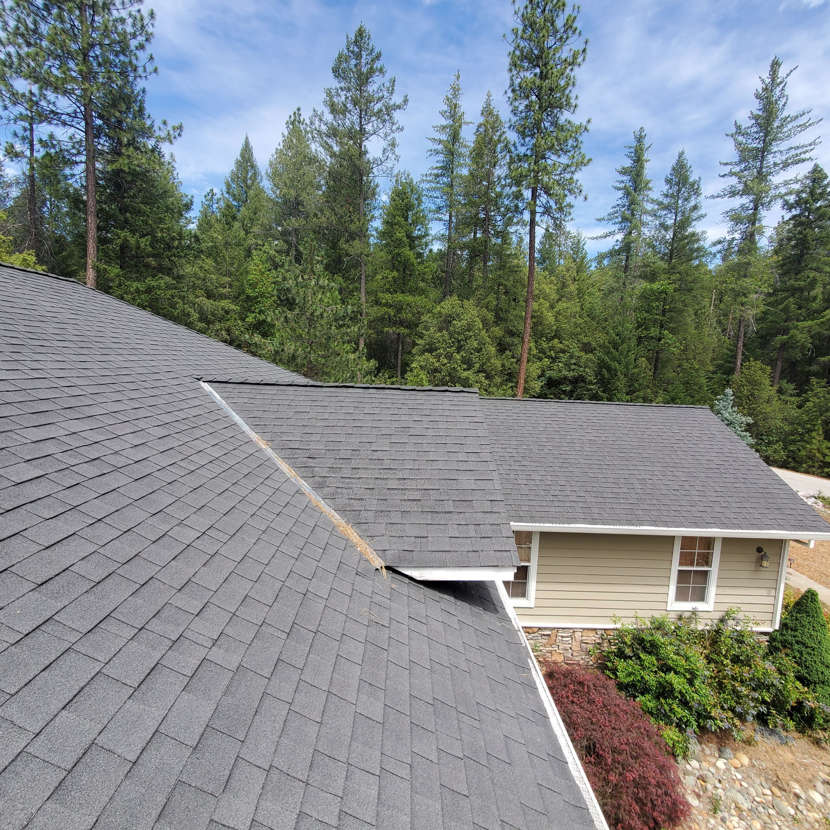 Solar Panel Installation using Solar Panels by Byers Enterprises 