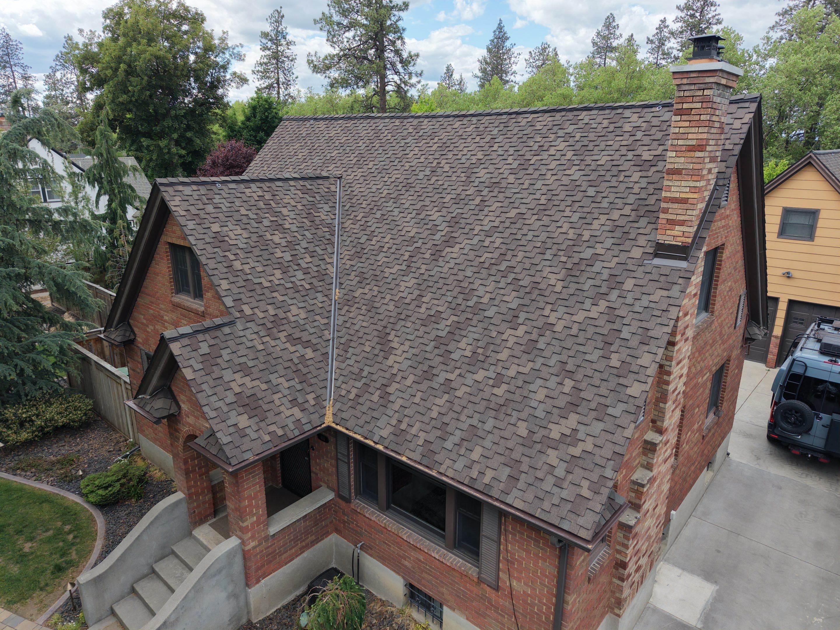 Complete Residential Roof Replacement and Shingle Installation in Spokane by Alpine Roofing