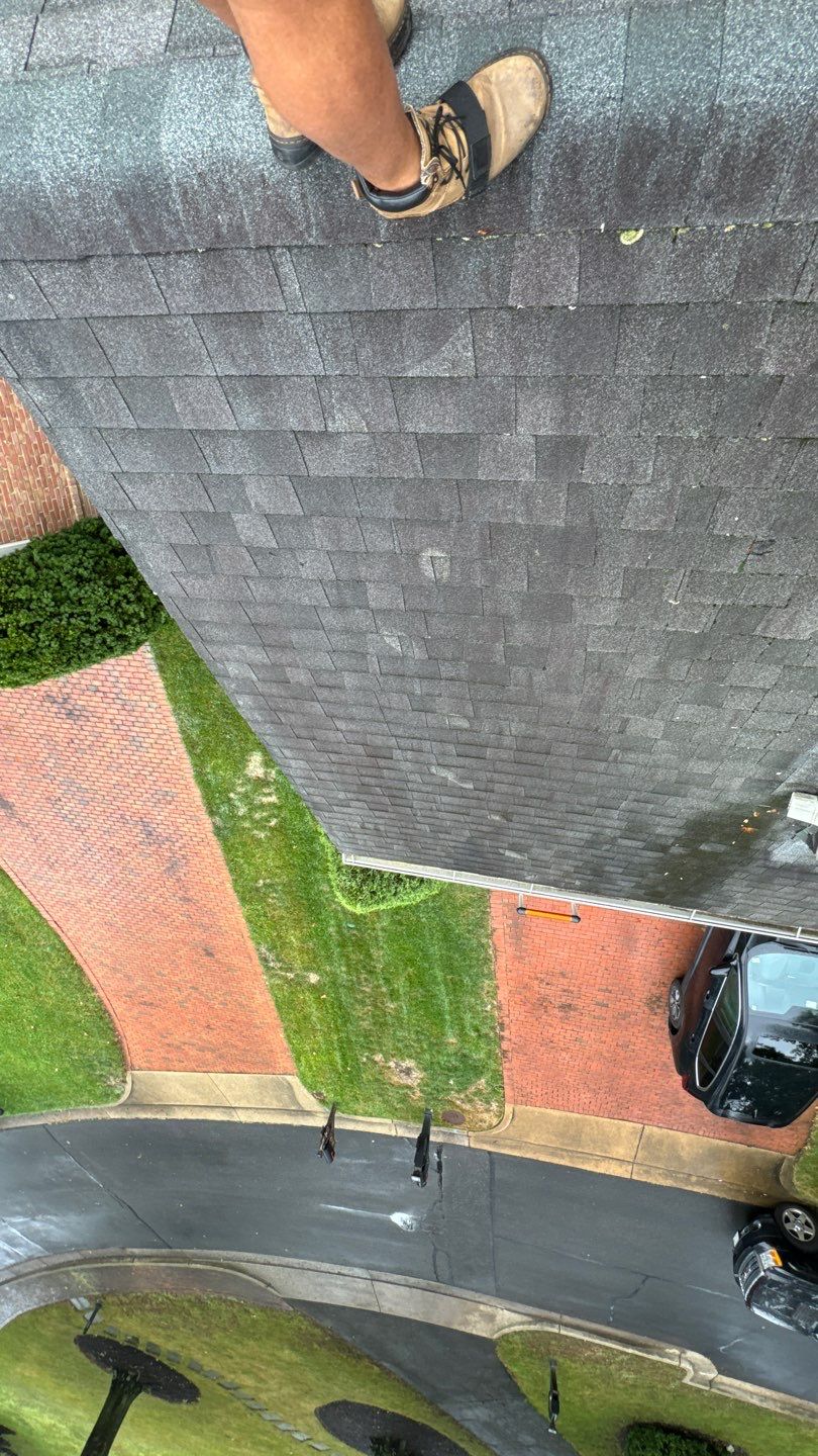 Alexandria: Residential Roof Replacement with CertainTeed Landmark Pro Designer Shingles in Max Def Moire Black by RM Banning, Inc.