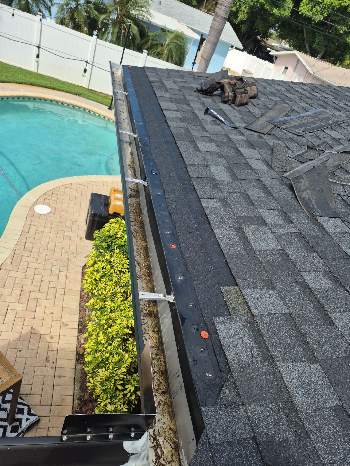 Project in St. Petersburg 33710 by Mitchell Roofing Company LLC 