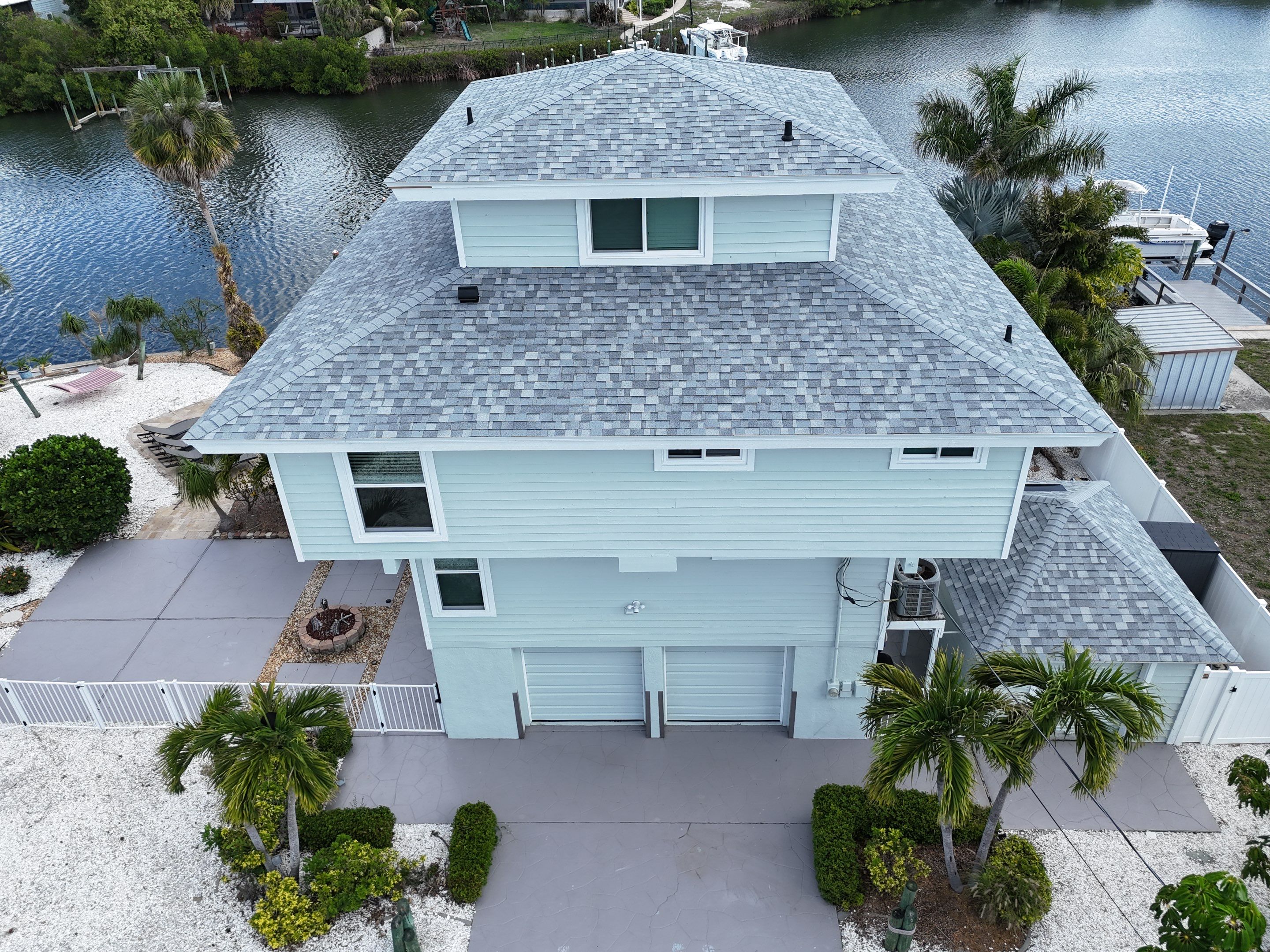Roof Replacement in Apollo Beach, FL by Steadfast Roofing 