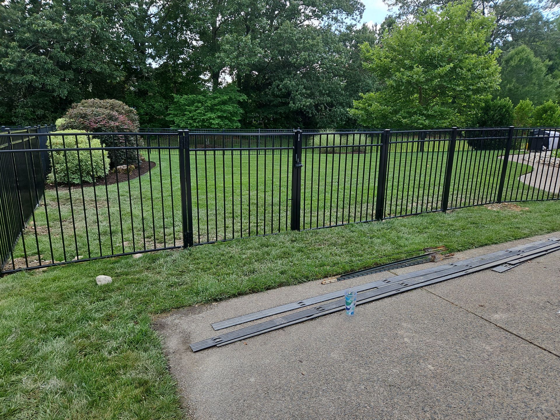 The Art of Aluminum Fencing by Tidewater Trim & Deck