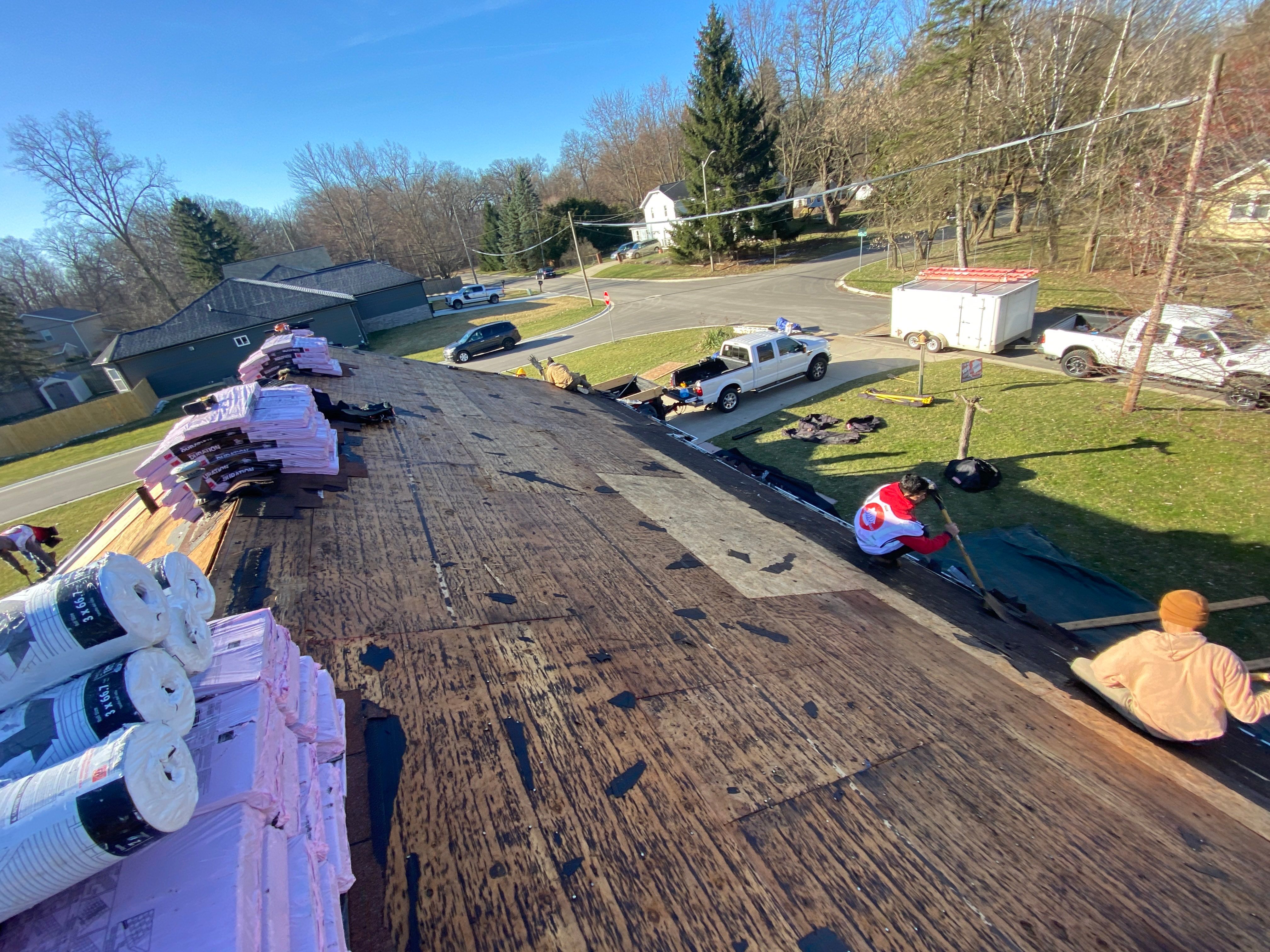 Roof Replacement using Owens Corning by 180 Contractors