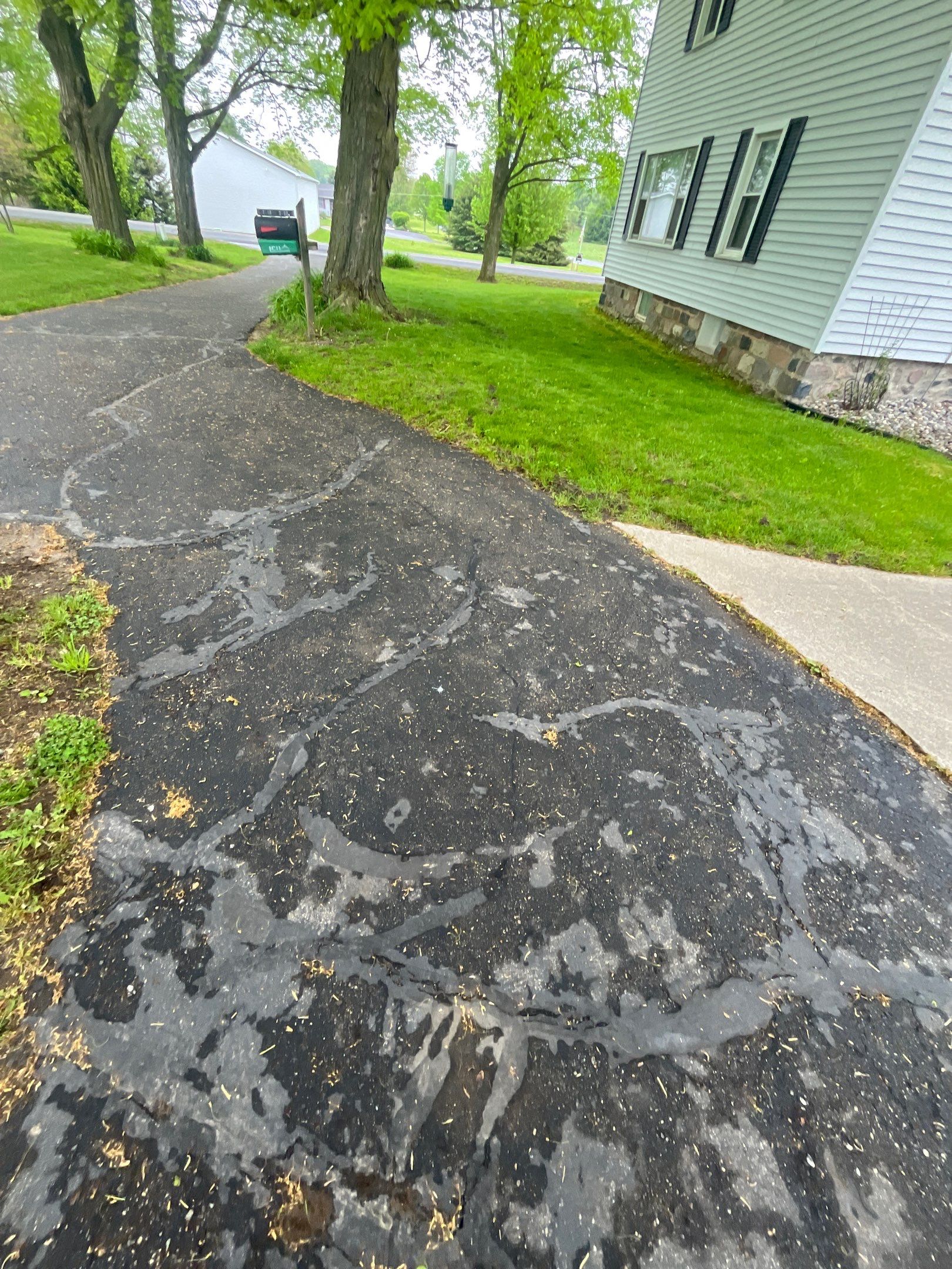 Residential Driveway Maintenance Charlotte MI by Quality Asphalt & Maintenance LLC