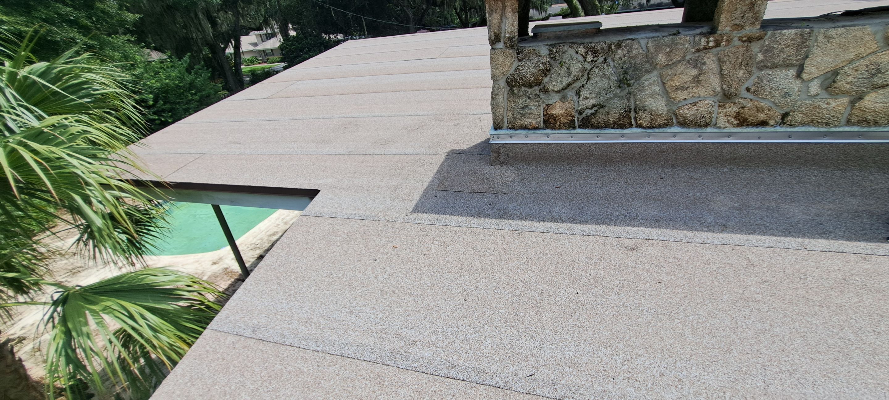 Flat Reroof Replacement Ormond Beach FL by Pinnacle Roofing Group