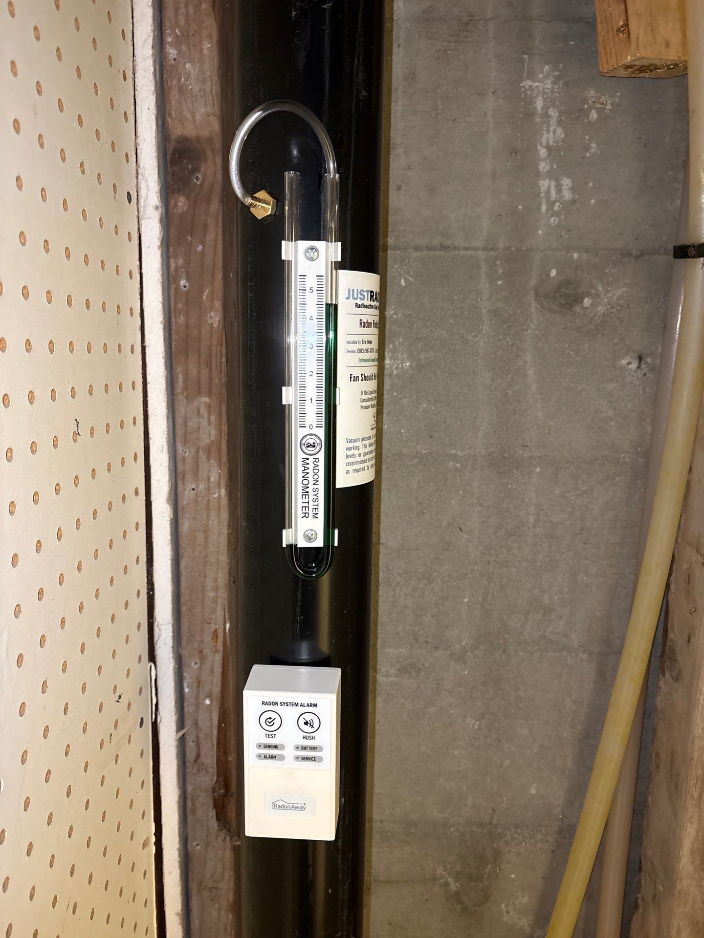 SafeAir System by JustRadon.Com