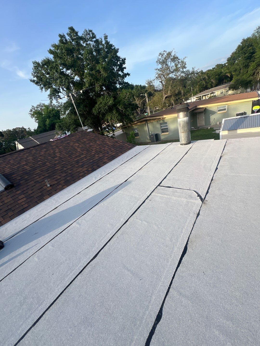Project in Tampa 33617 by Mitchell Roofing Company LLC 